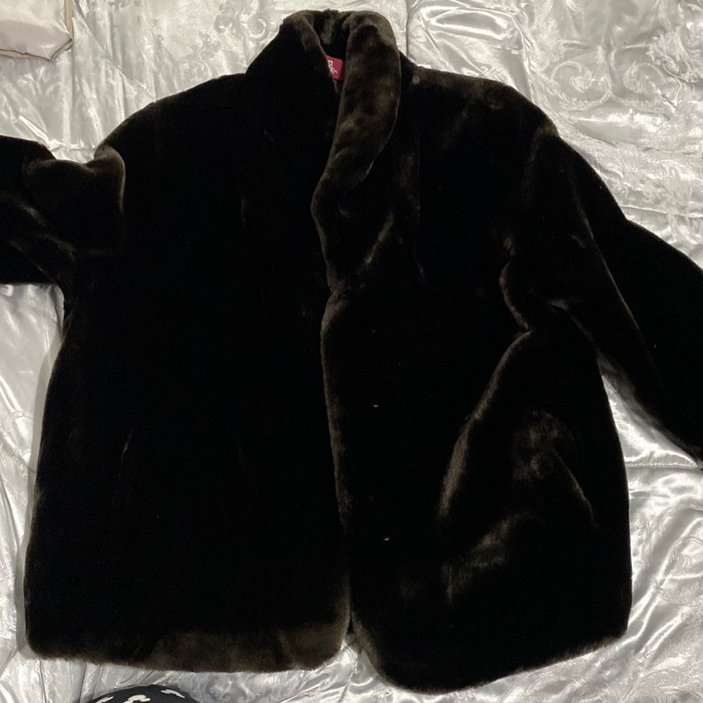 Black coat L size